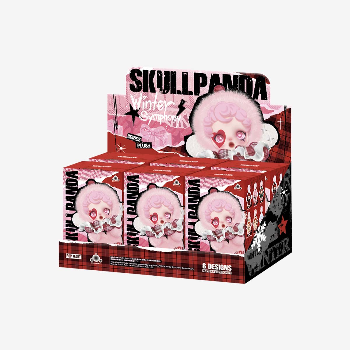 SKULLPANDA Winter Symphony Series Blind Box Plush