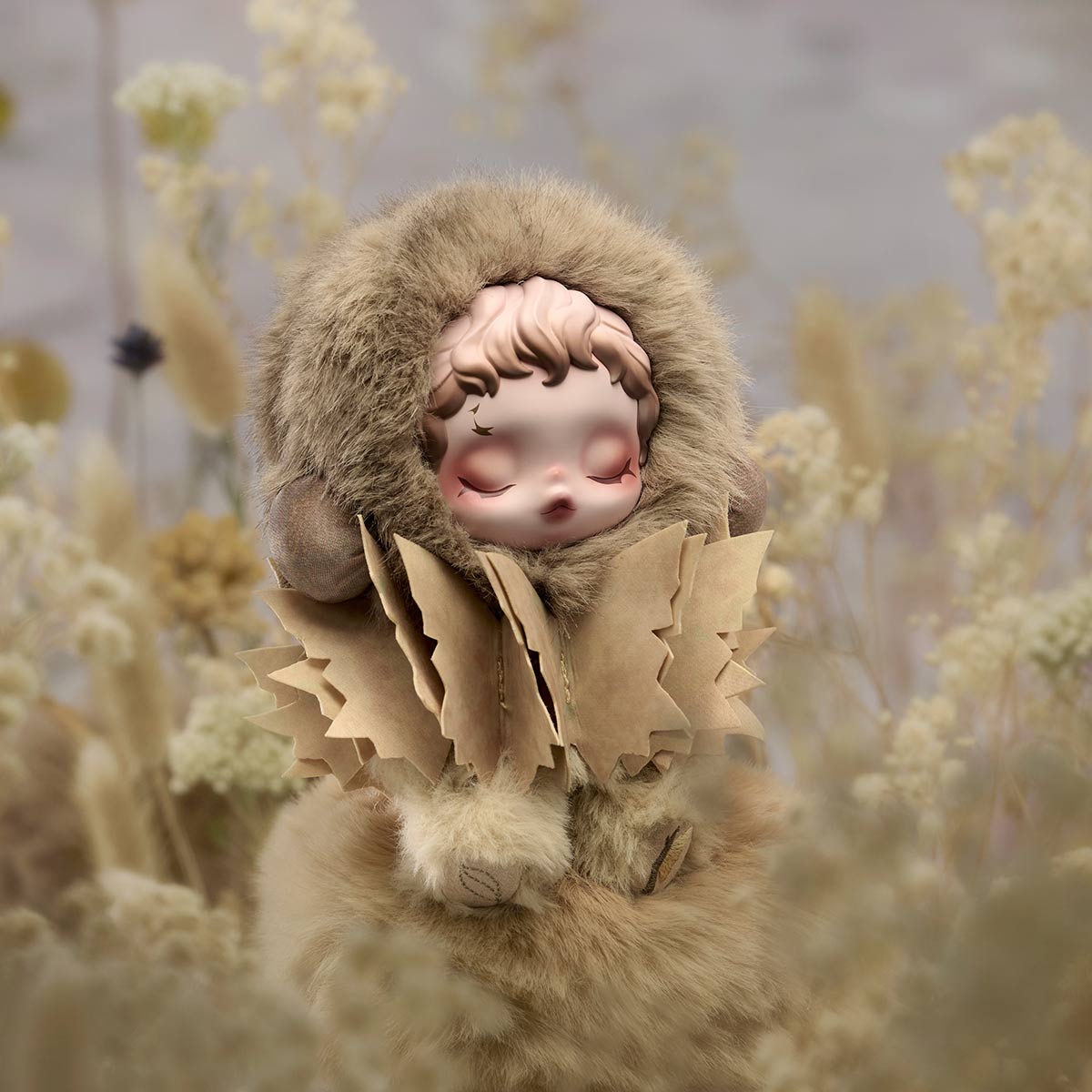 θSKULLPANDA L'impressionnisme Series Blind Box Plush Doll