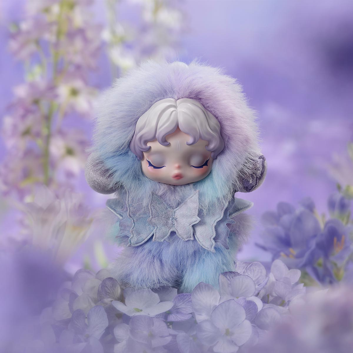 θSKULLPANDA L'impressionnisme Series Blind Box Plush Doll