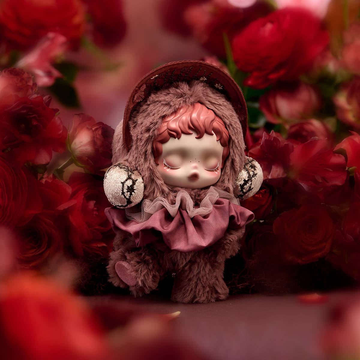 θSKULLPANDA L'impressionnisme Series Blind Box Plush Doll