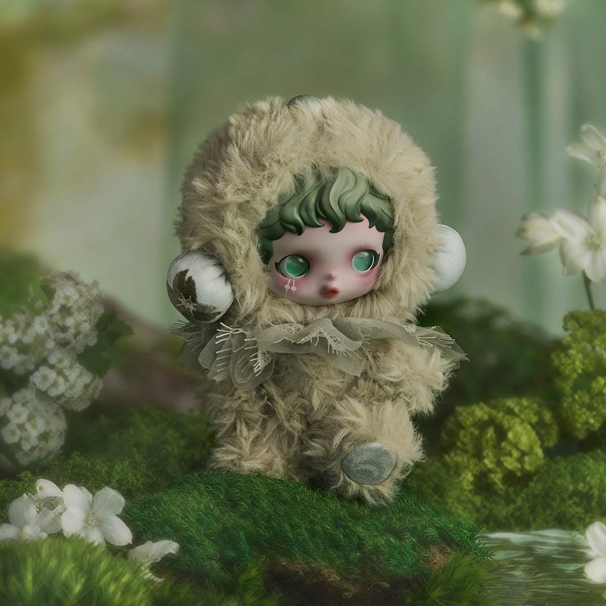 θSKULLPANDA L'impressionnisme Series Blind Box Plush Doll
