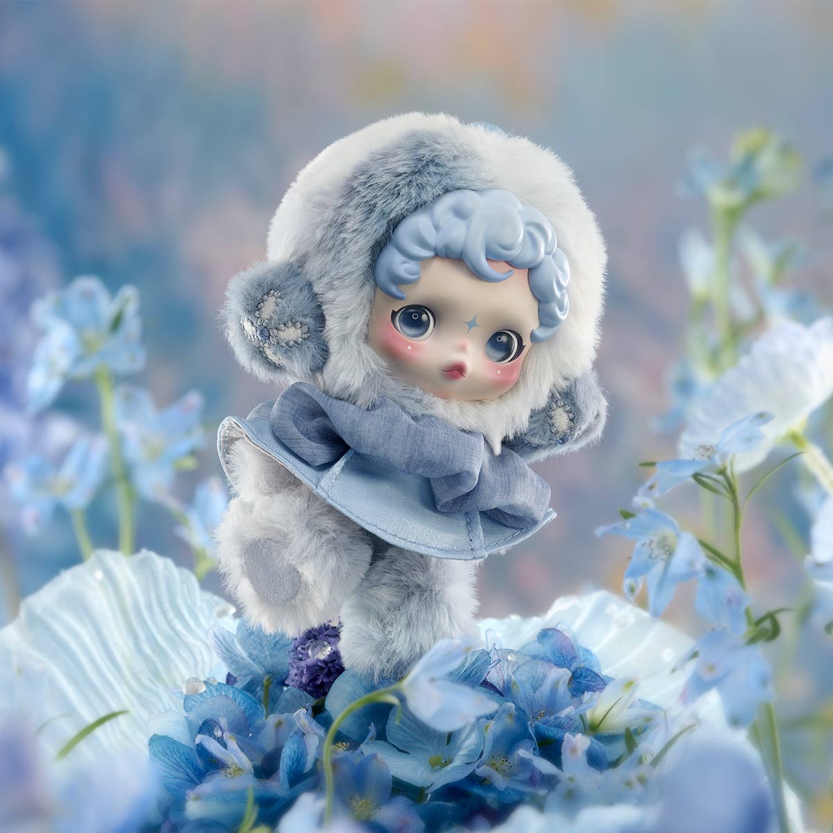 θSKULLPANDA L'impressionnisme Series Blind Box Plush Doll