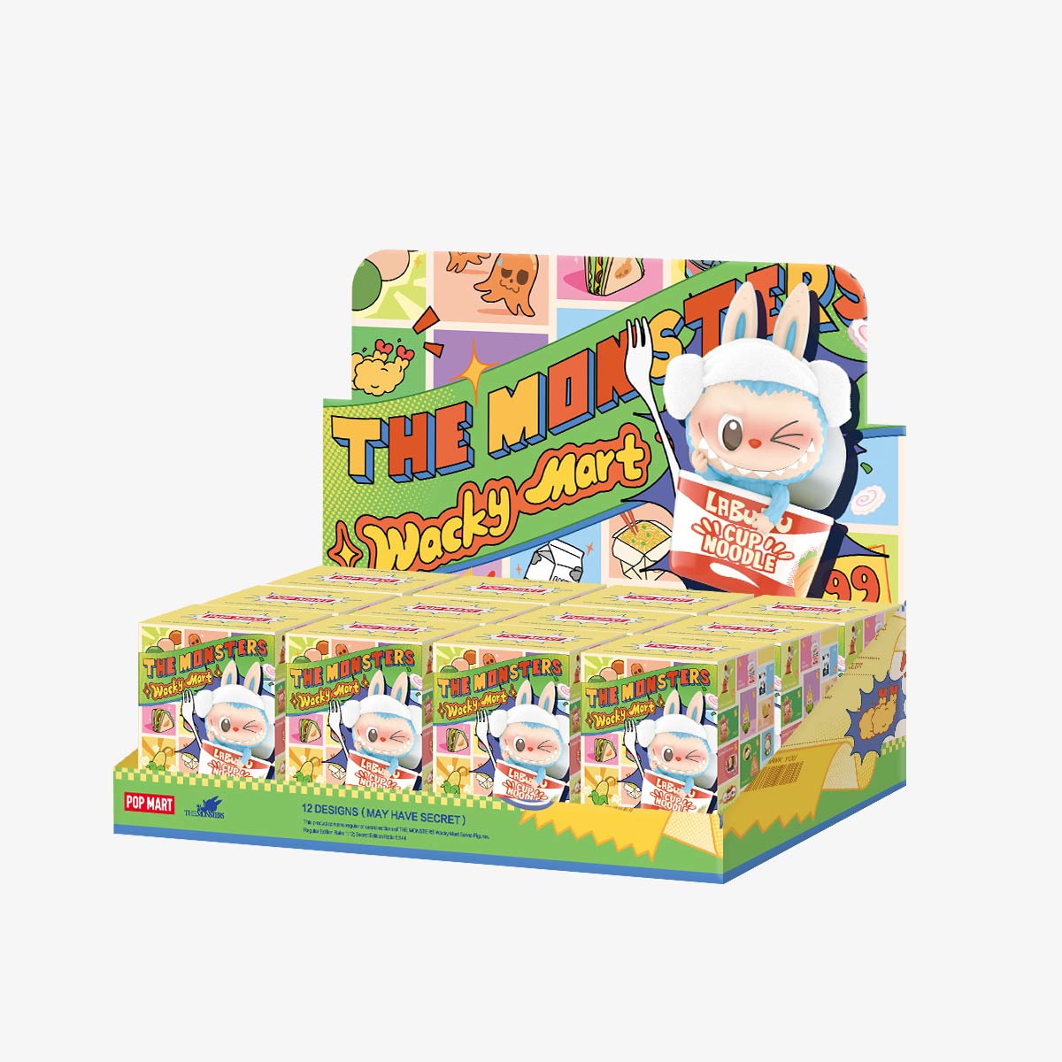 THE MONSTERS Wacky Mart Series Blind Box Figures