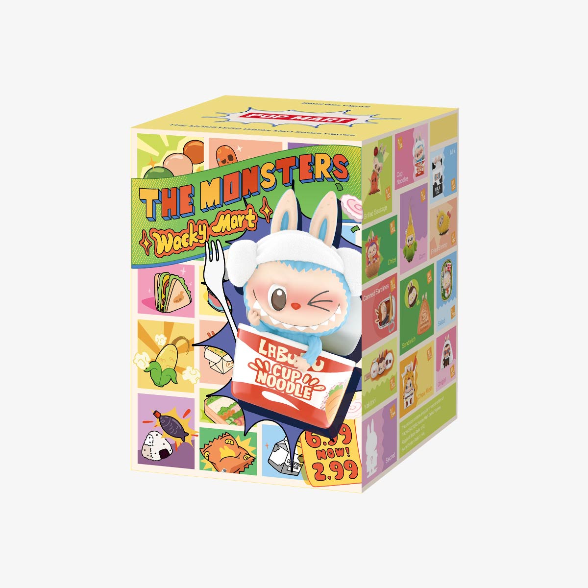 THE MONSTERS Wacky Mart Series Blind Box Figures