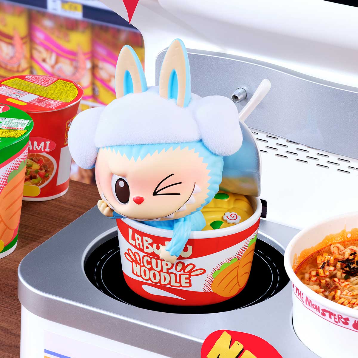 THE MONSTERS Wacky Mart Series Blind Box Figures