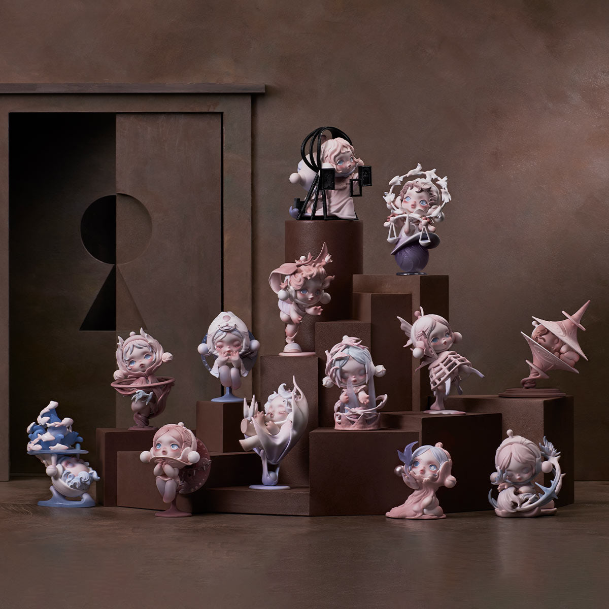 SKULLPANDA The Paradox Series Blind Box Figures