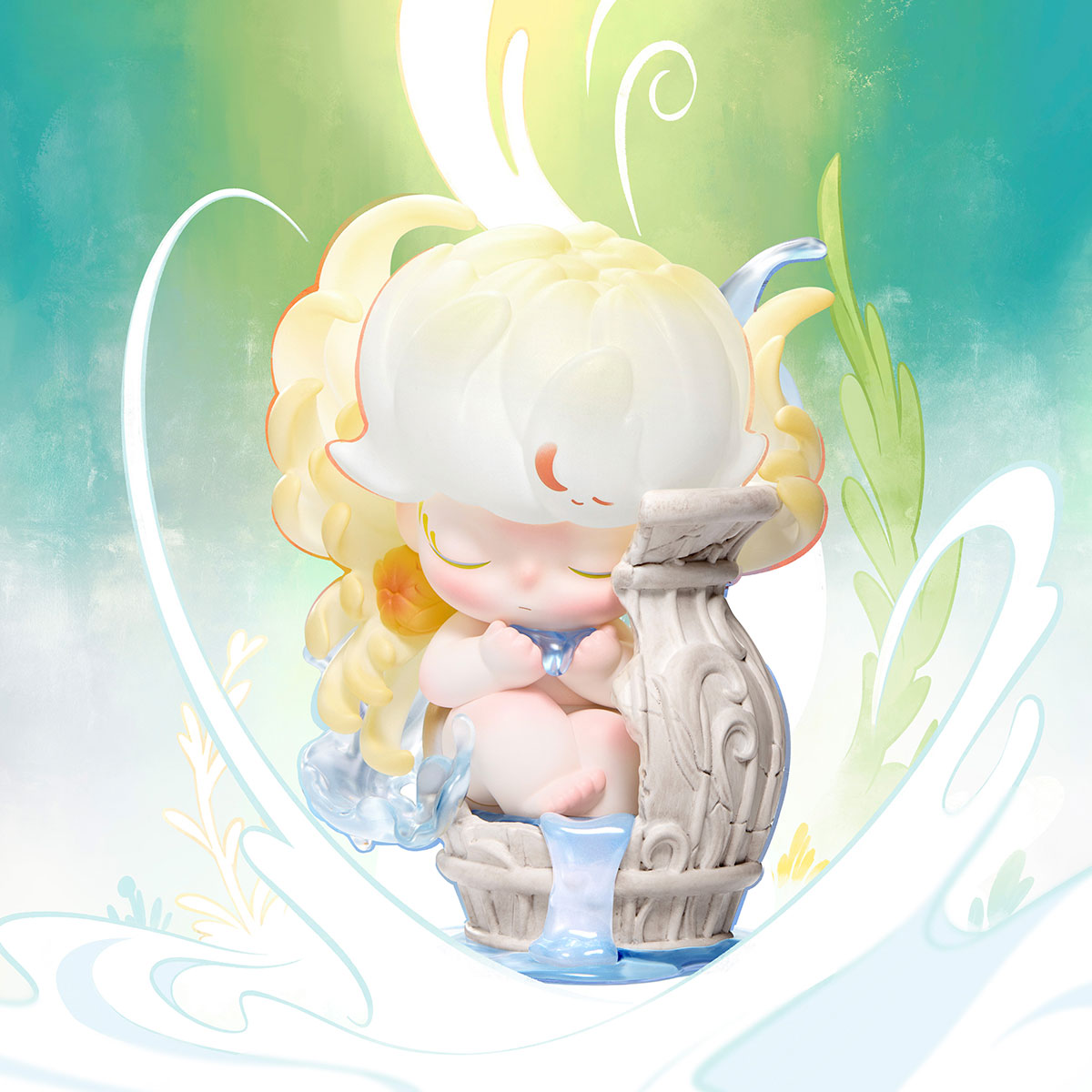 DIMOO Shapes in Nature Series Blind Box Figures
