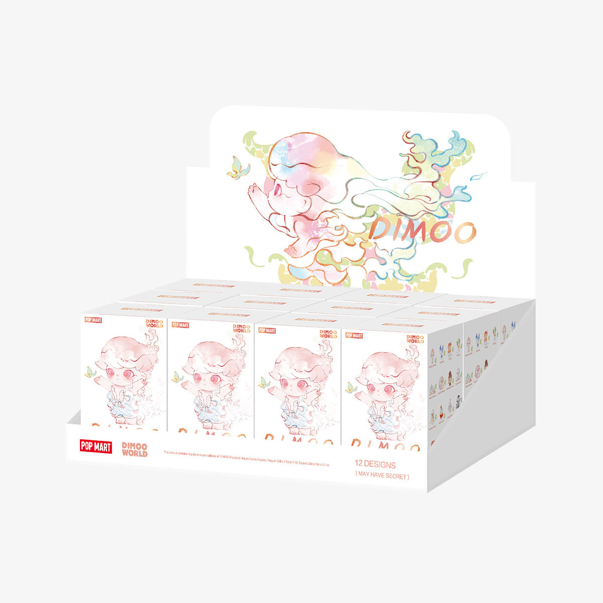 DIMOO Shapes in Nature Series Blind Box Figures