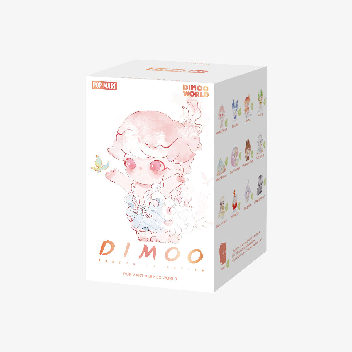 DIMOO Shapes in Nature Series Blind Box Figures