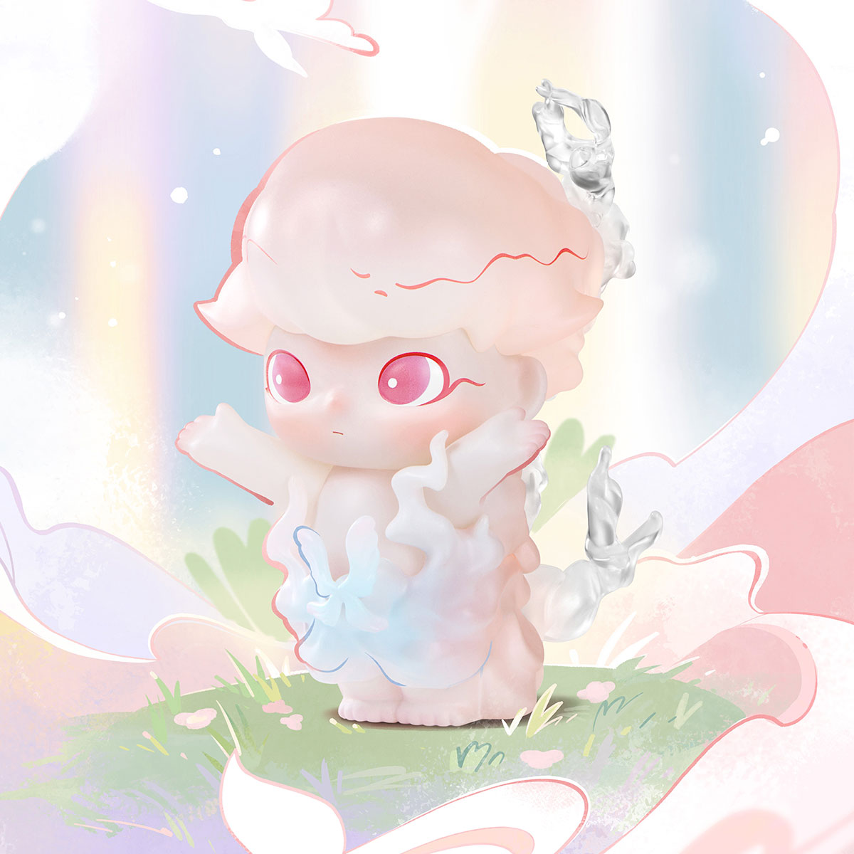 DIMOO Shapes in Nature Series Blind Box Figures