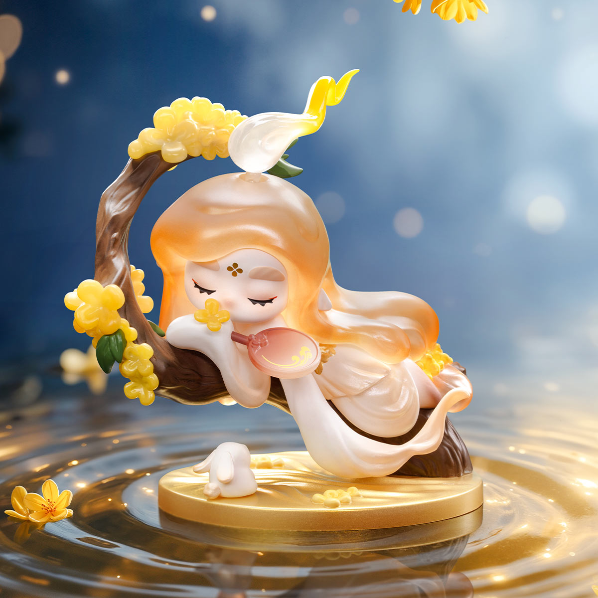 CHAKA Moon Gazing Figure figure detail view