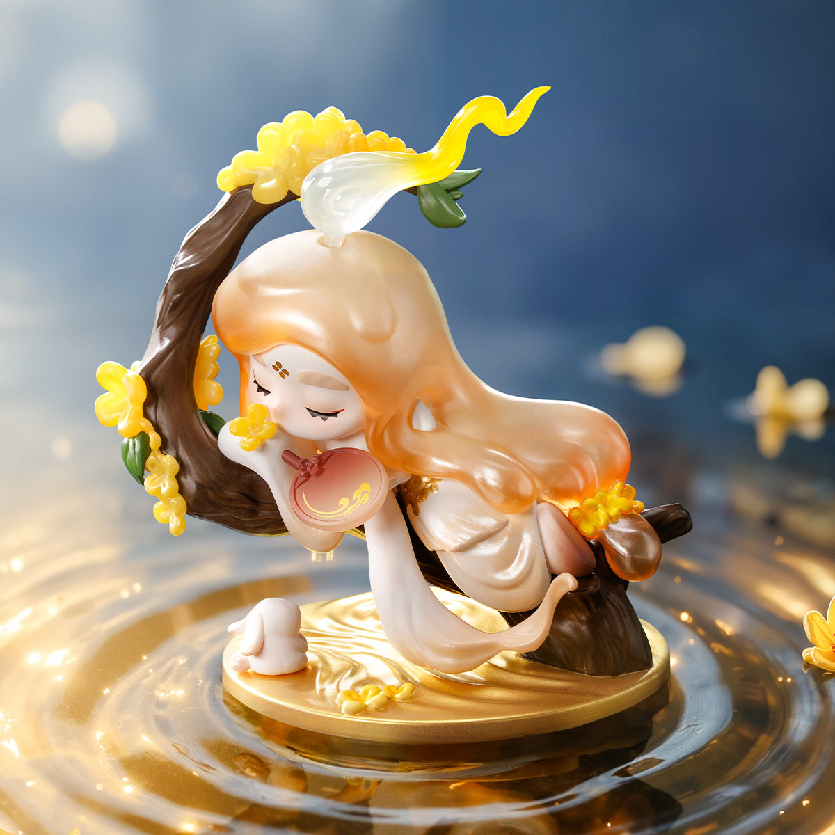 CHAKA Moon Gazing Figure figure detail view