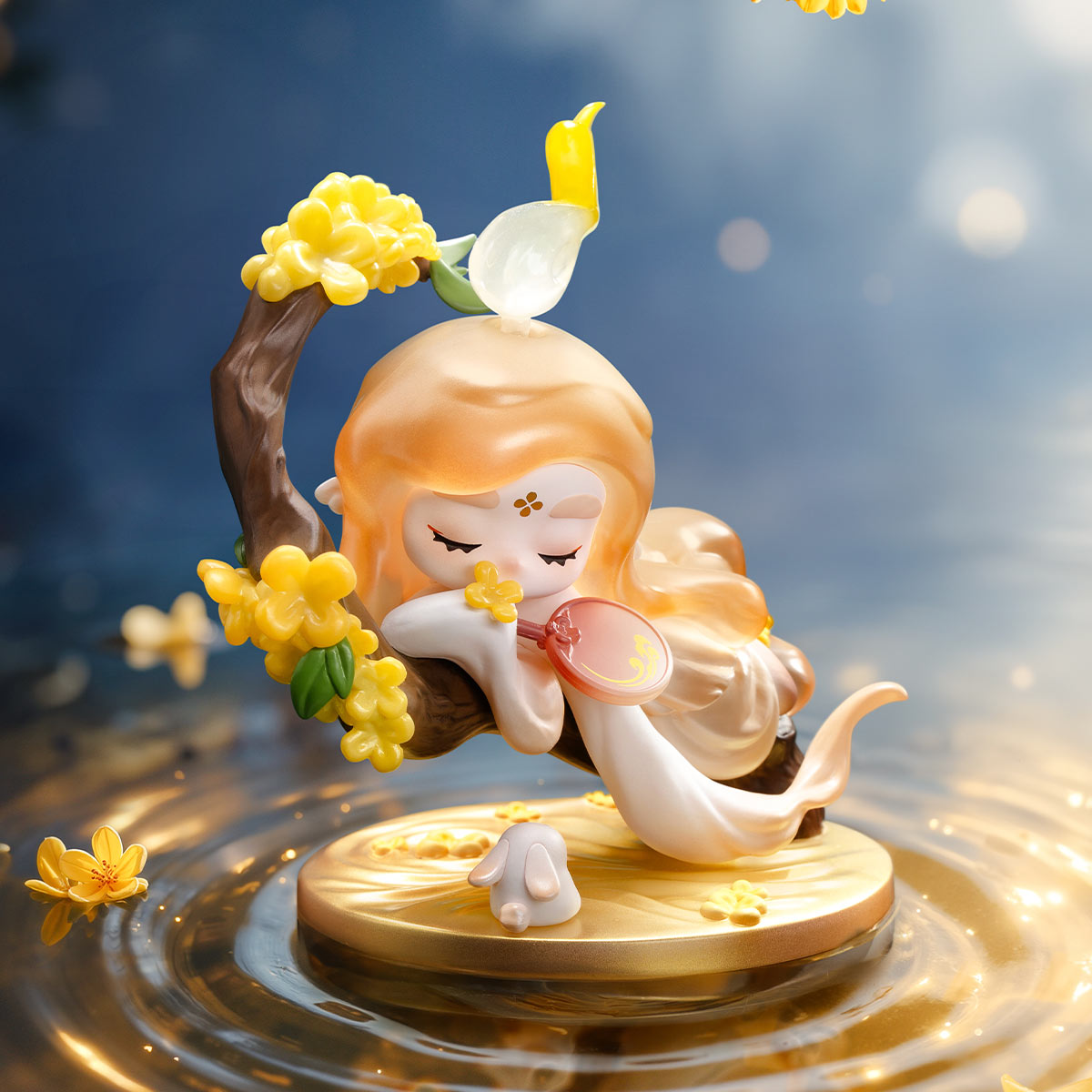 CHAKA Moon Gazing Figure figure detail view