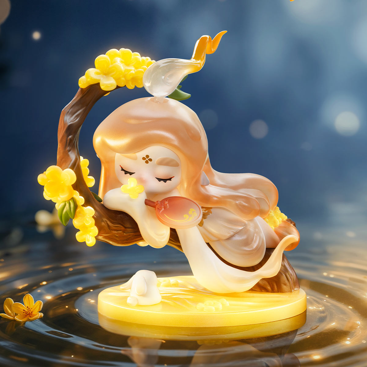 CHAKA Moon Gazing Figure figure detail view