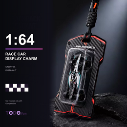 1:64 Race Car Display Charm & Stand