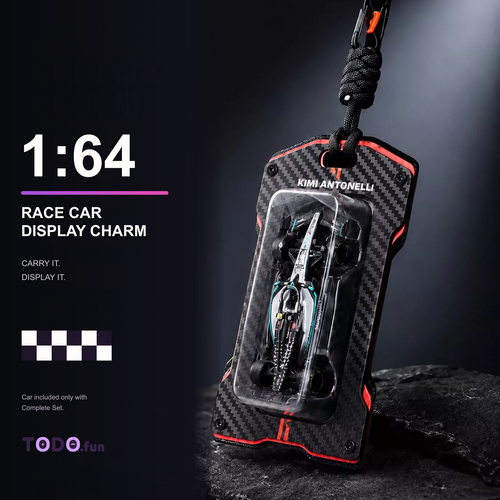 1:64 Race Car Display Charm & Stand