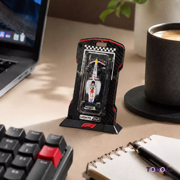 1:64 Race Car Display Charm & Stand