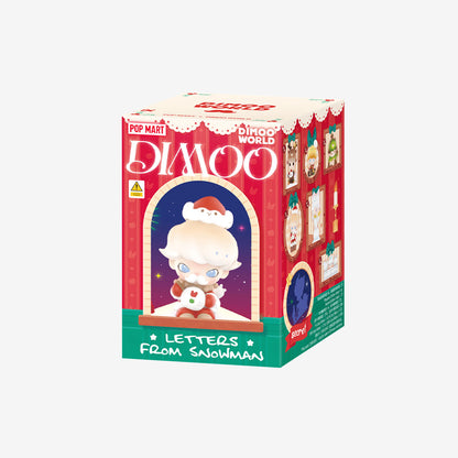 DIMOO Letters from Snowman Blind Box