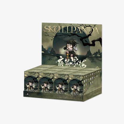 SKULLPANDA The Ink Plum Blossom Blind Box