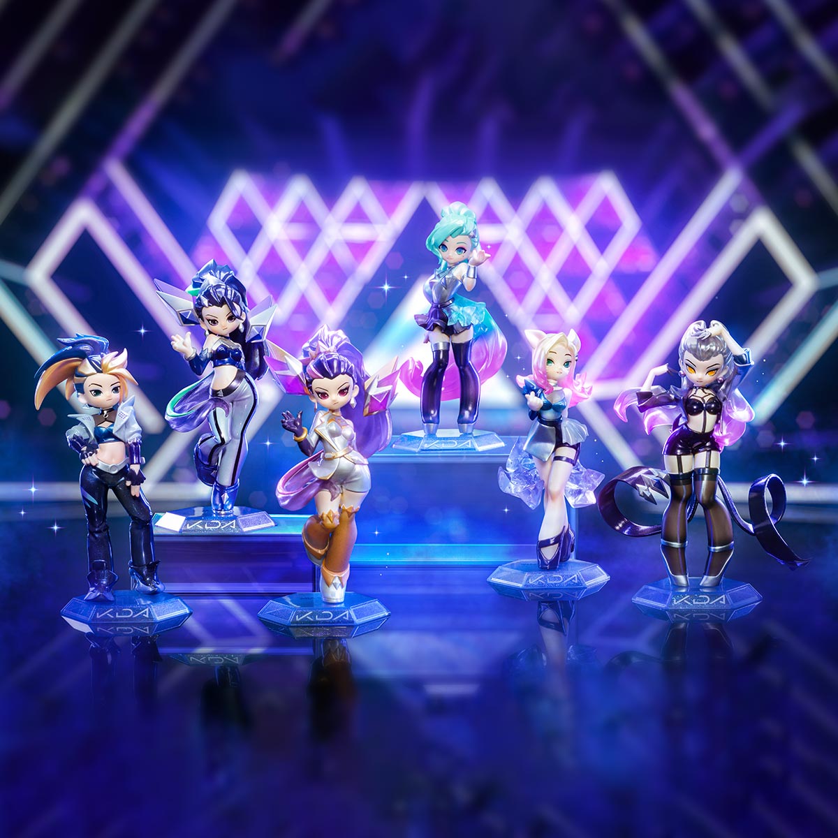 League of Legends K/DA ALL OUT Blind Box