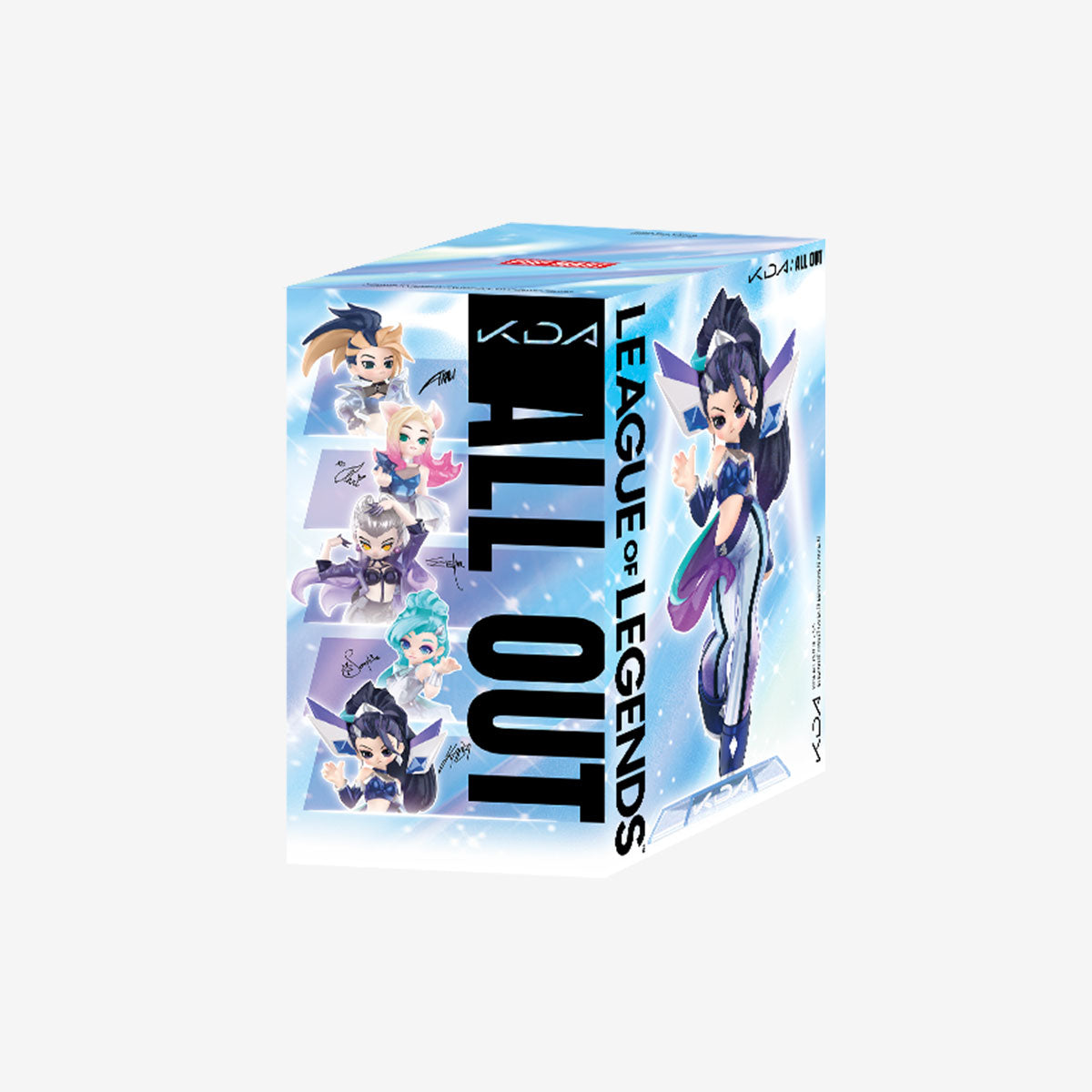 League of Legends K/DA ALL OUT Blind Box
