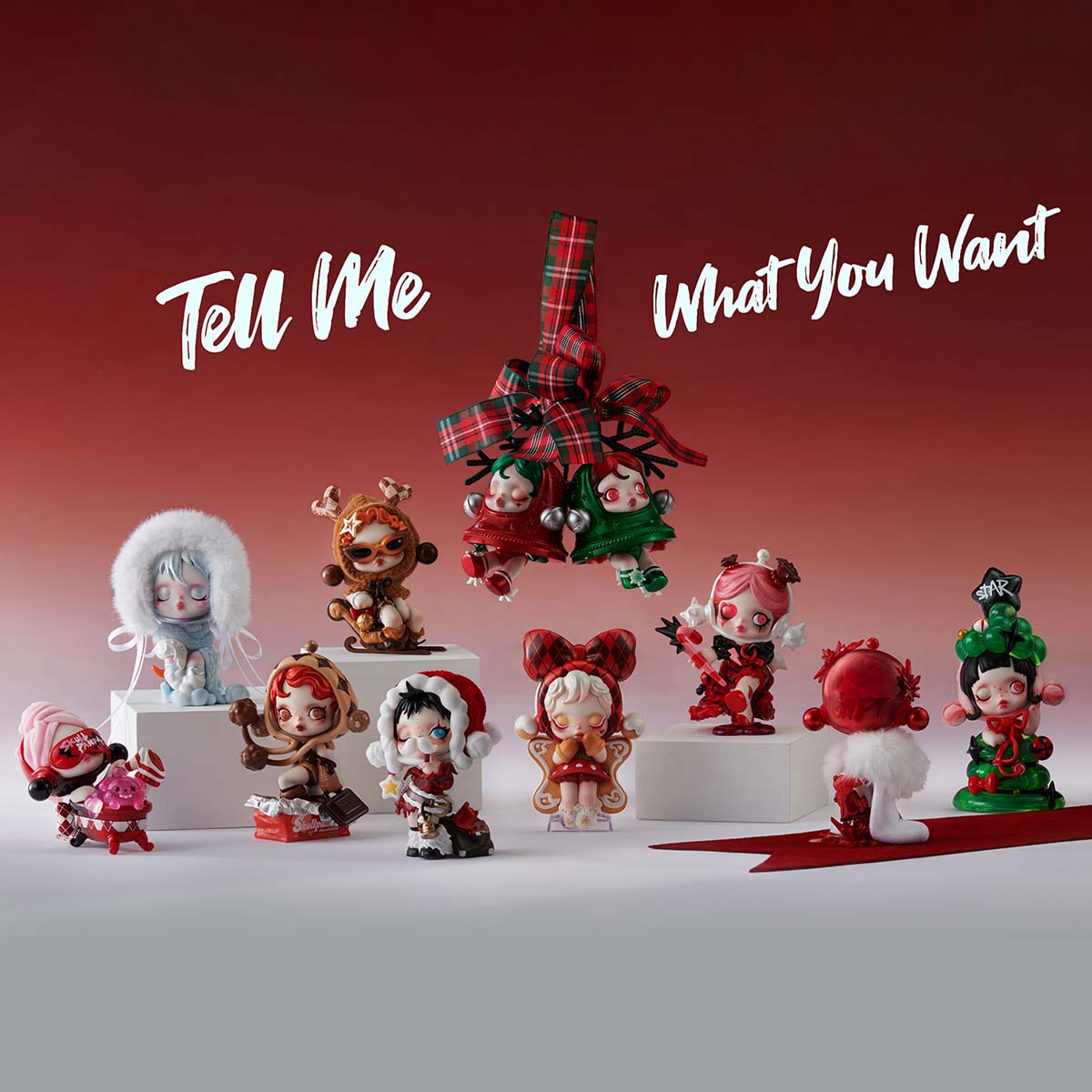 SKULLPANDA Tell Me What You Want Blind Box