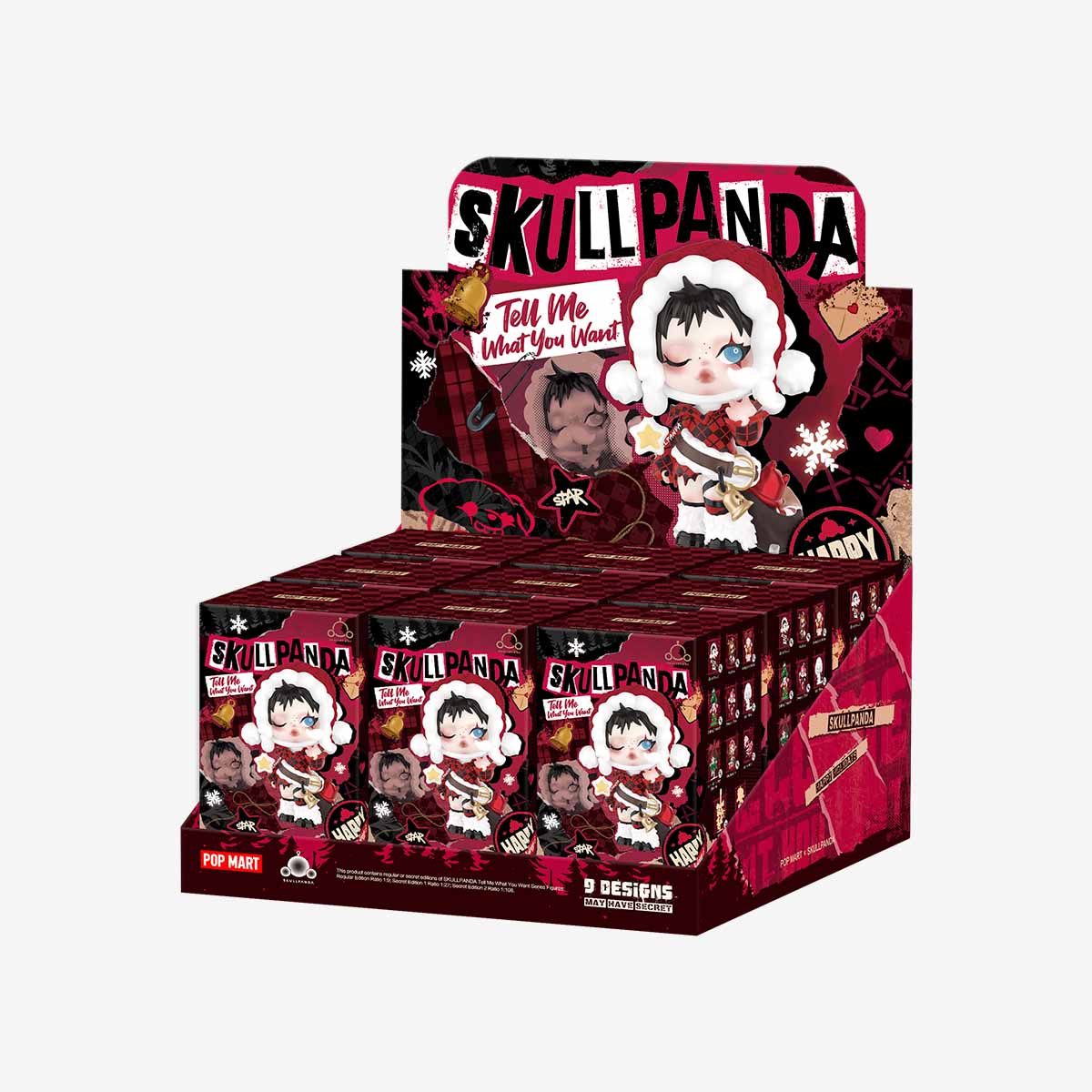 SKULLPANDA Tell Me What You Want Blind Box