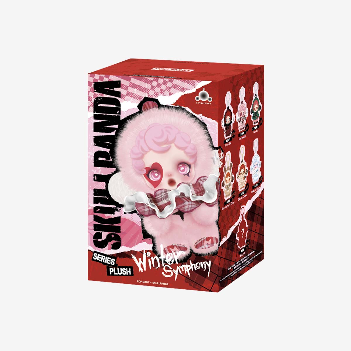 SKULLPANDA Winter Symphony Series Blind Box Plush