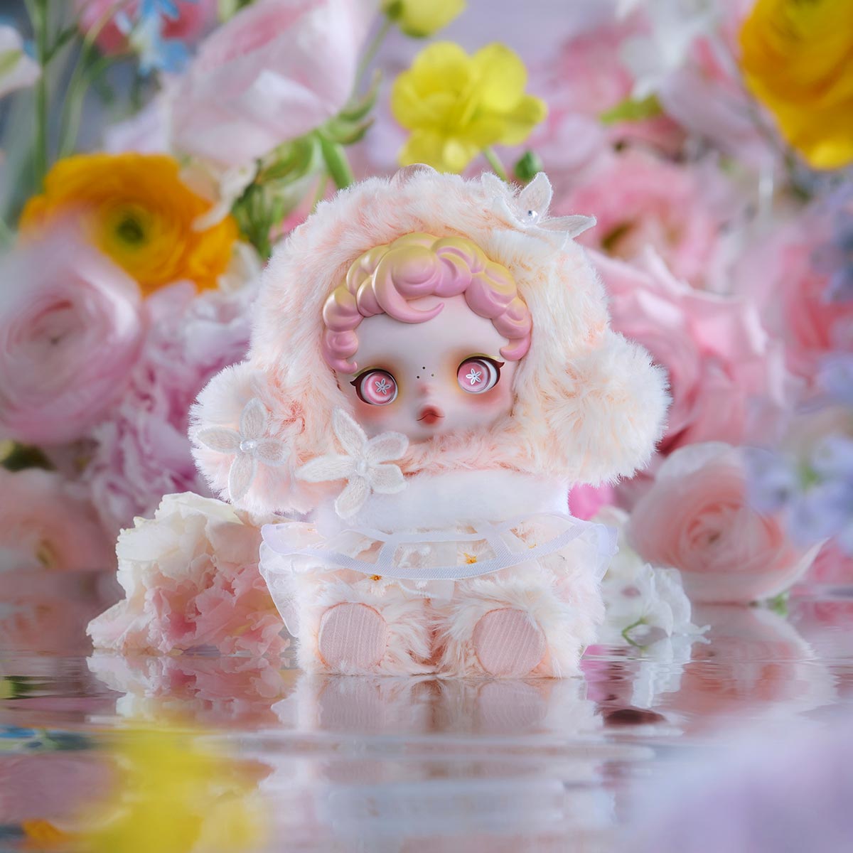 θSKULLPANDA L'impressionnisme Series Blind Box Plush Doll