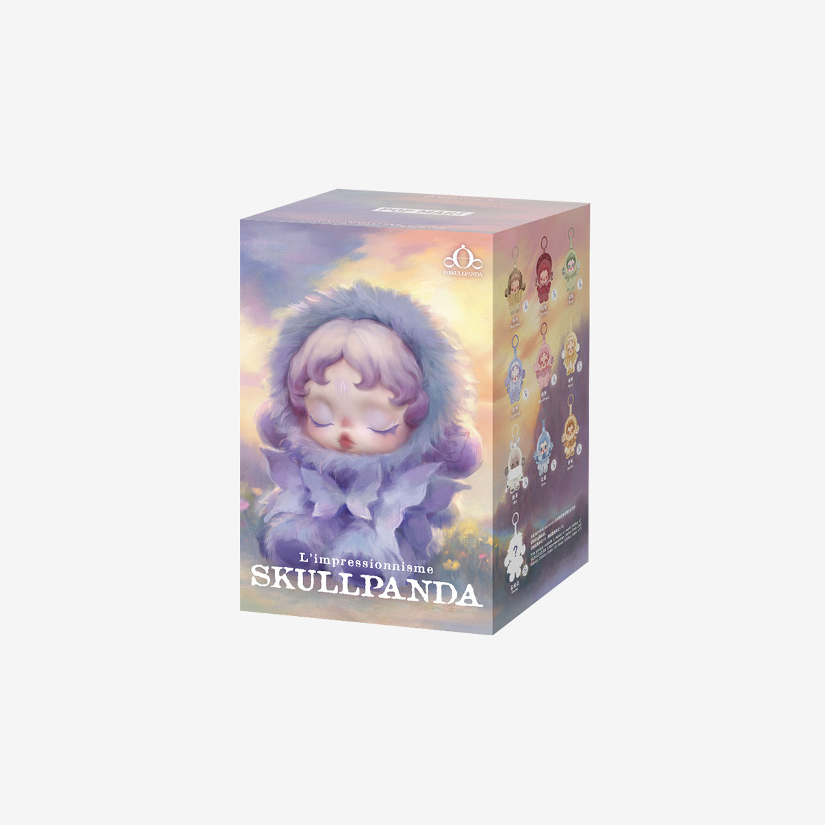 θSKULLPANDA L'impressionnisme Series Blind Box Plush Doll