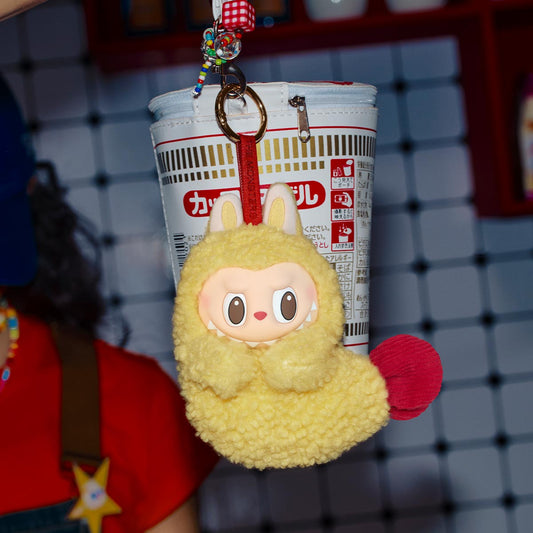 THE MONSTERS Wacky Mart Series-Earphone Case Plush