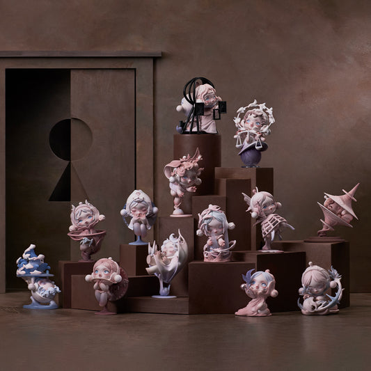 SKULLPANDA The Paradox Series Blind Box Figures