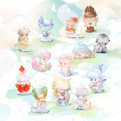 DIMOO Shapes in Nature Series Blind Box Figures