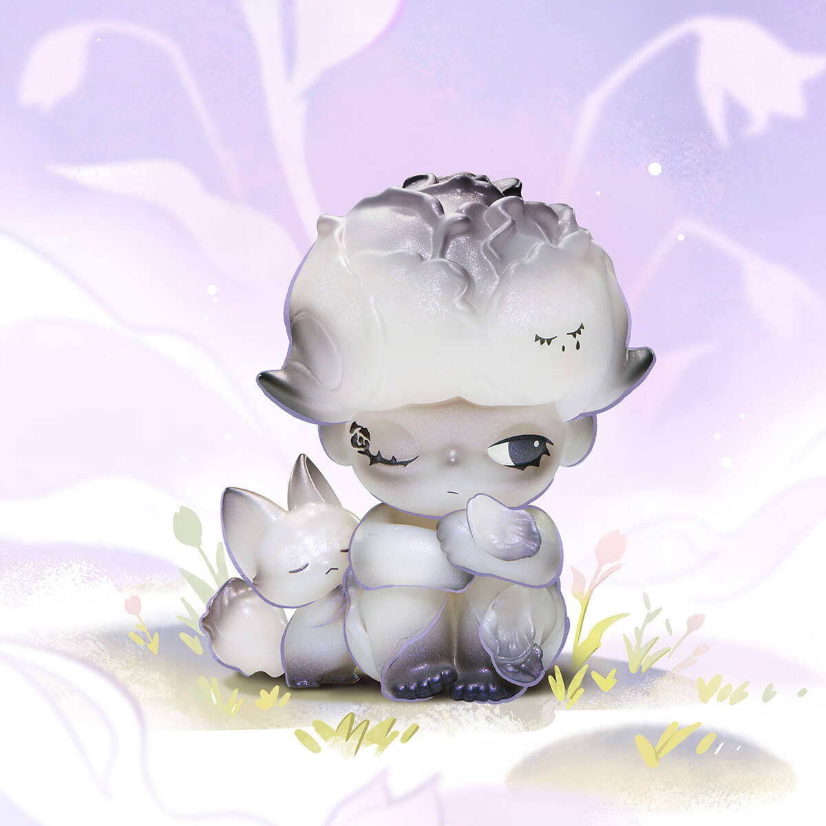 DIMOO Shapes in Nature Series Blind Box Figures