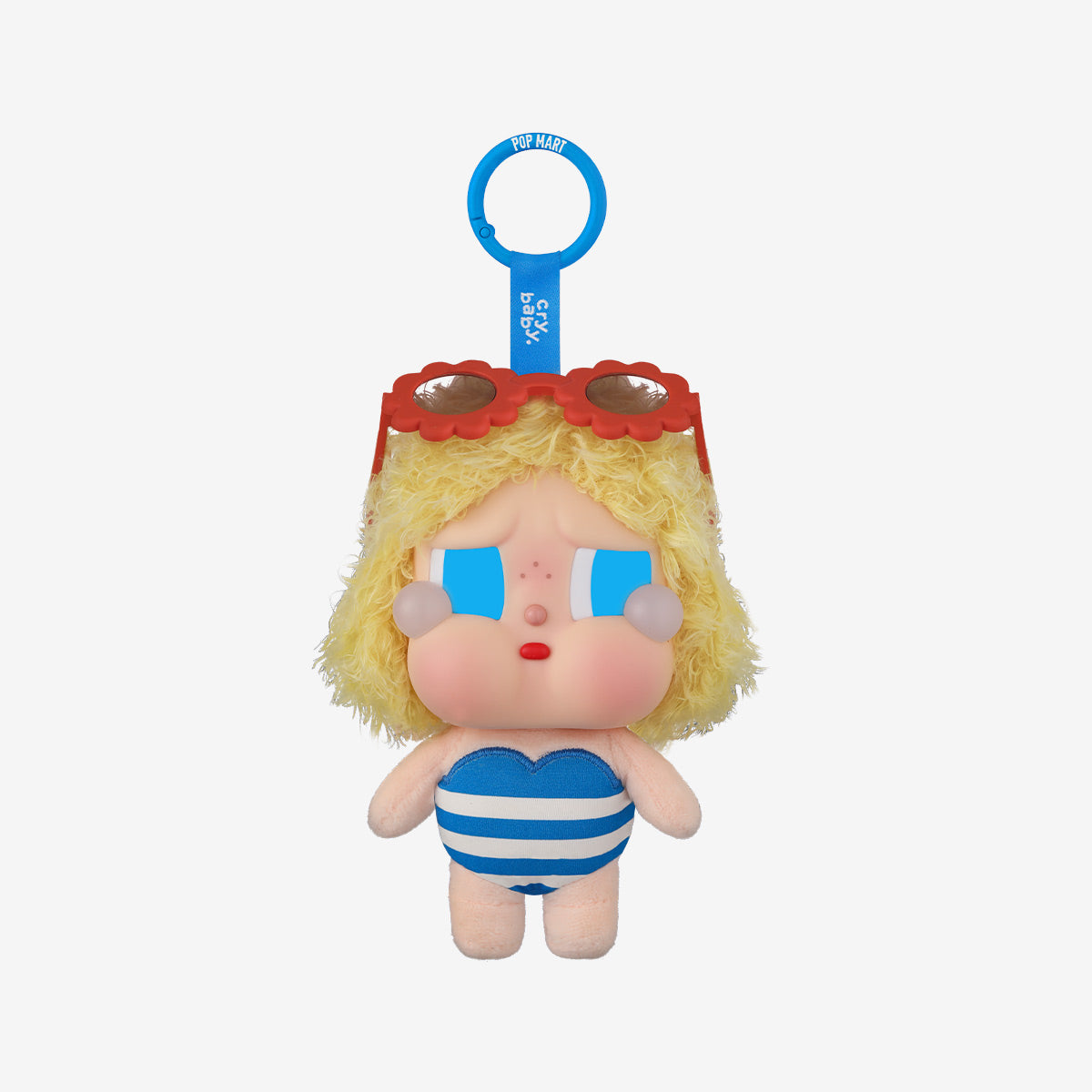 CRYBABY Vacation Mode On Series-Vinyl Plush Pendant Blind Box - Figure 175611