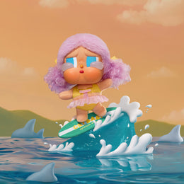 CRYBABY Vacation Mode On Series-Vinyl Plush Pendant Blind Box - Figure 175612