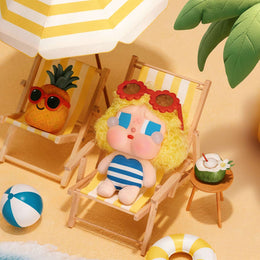 CRYBABY Vacation Mode On Series-Vinyl Plush Pendant Blind Box - Figure 175612