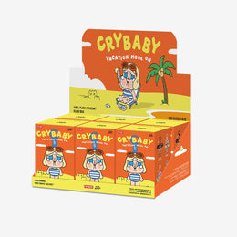 CRYBABY Vacation Mode On Series-Vinyl Plush Pendant Blind Box - Figure 175612
