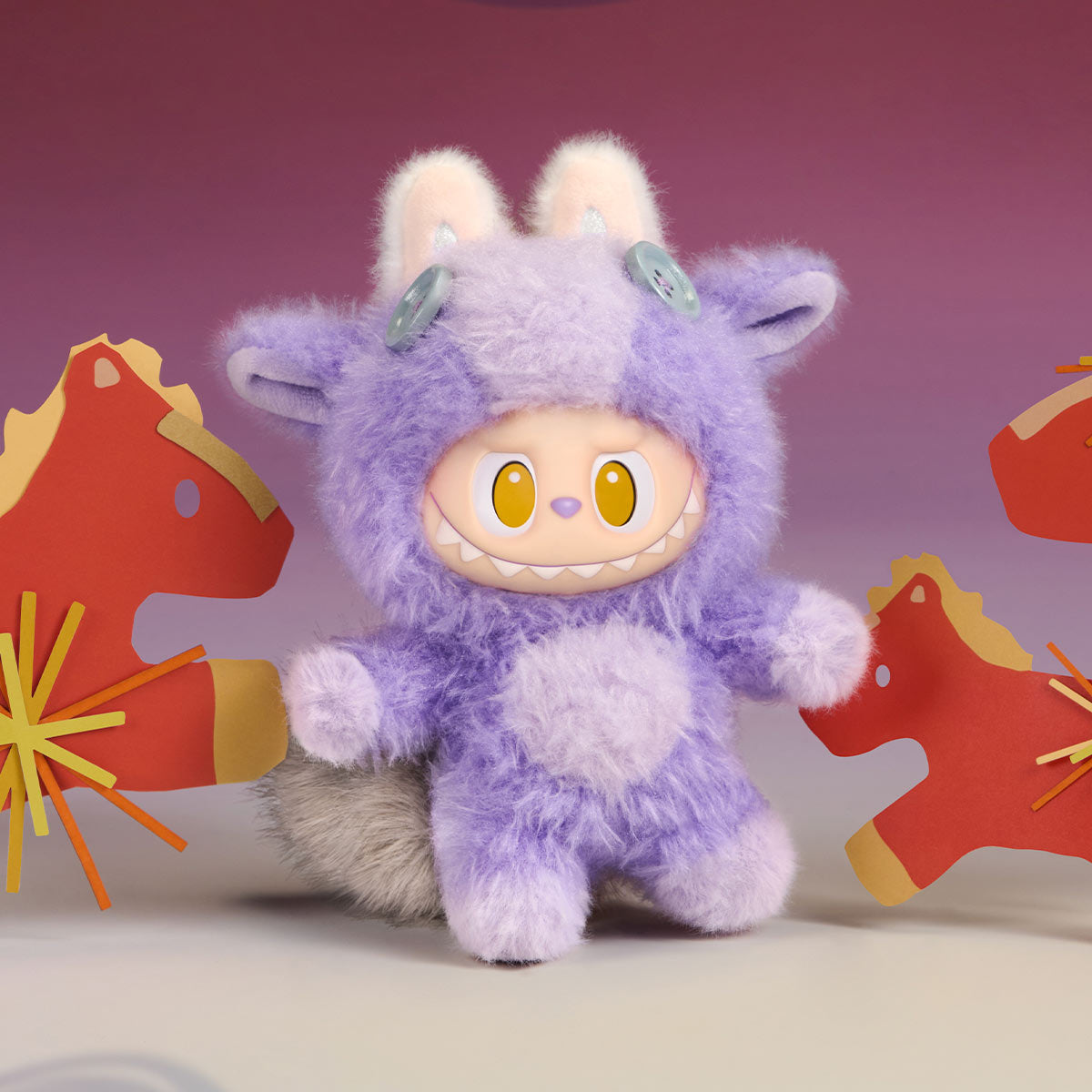 Have a Good Run Series - Plush Pendant Blind Box - Figure 165135