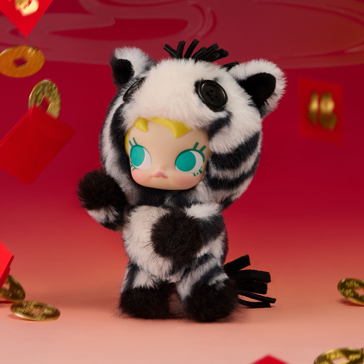 Have a Good Run Series - Plush Pendant Blind Box - Figure 165139