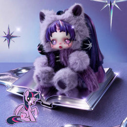 SKULLPANDA × My Little Pony Series Plush Doll Pendant - Figure 184414