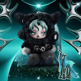 SKULLPANDA × My Little Pony Series Plush Doll Pendant - Secret Figure