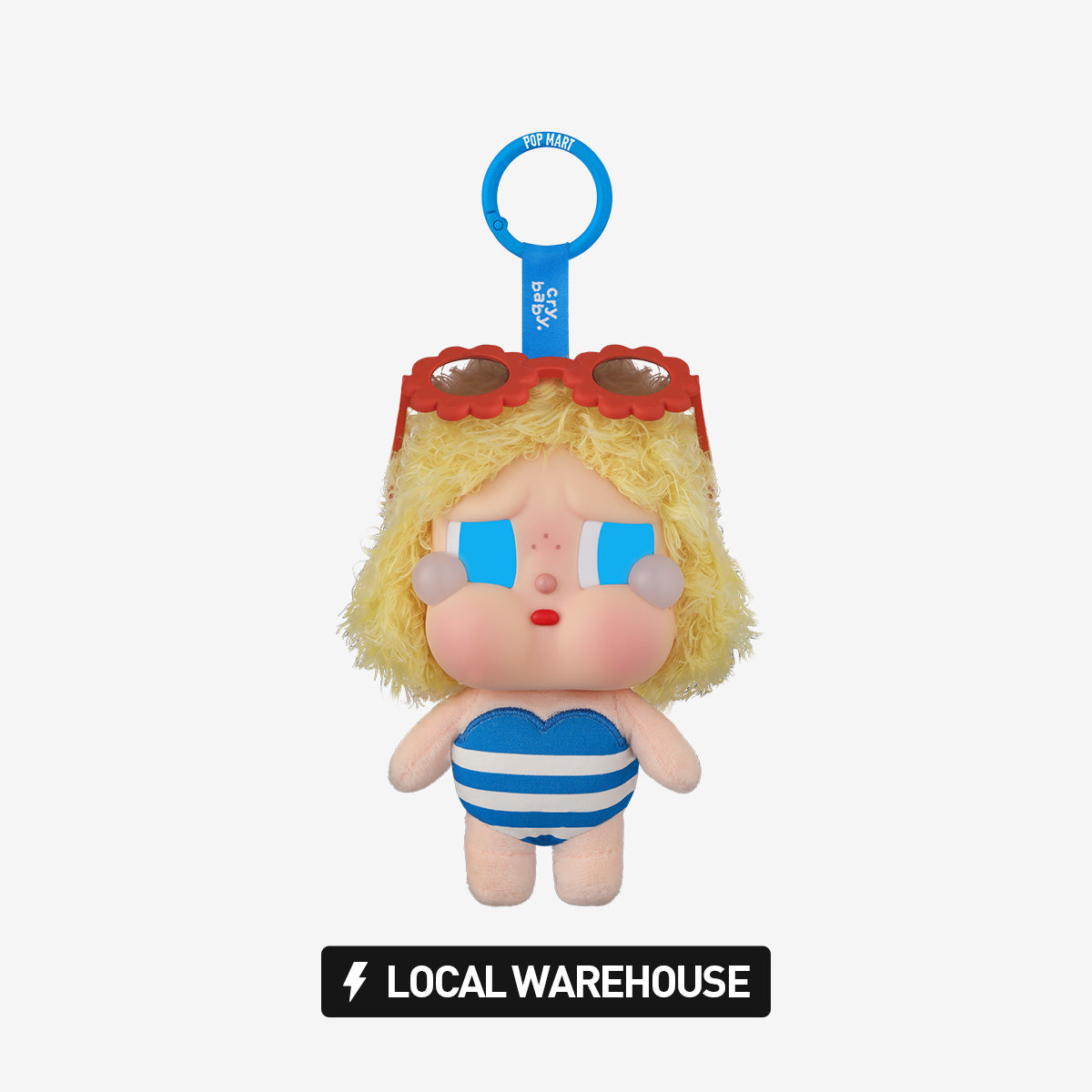 CRYBABY Vacation Mode On Series-Vinyl Plush Pendant Blind Box - Figure 105225