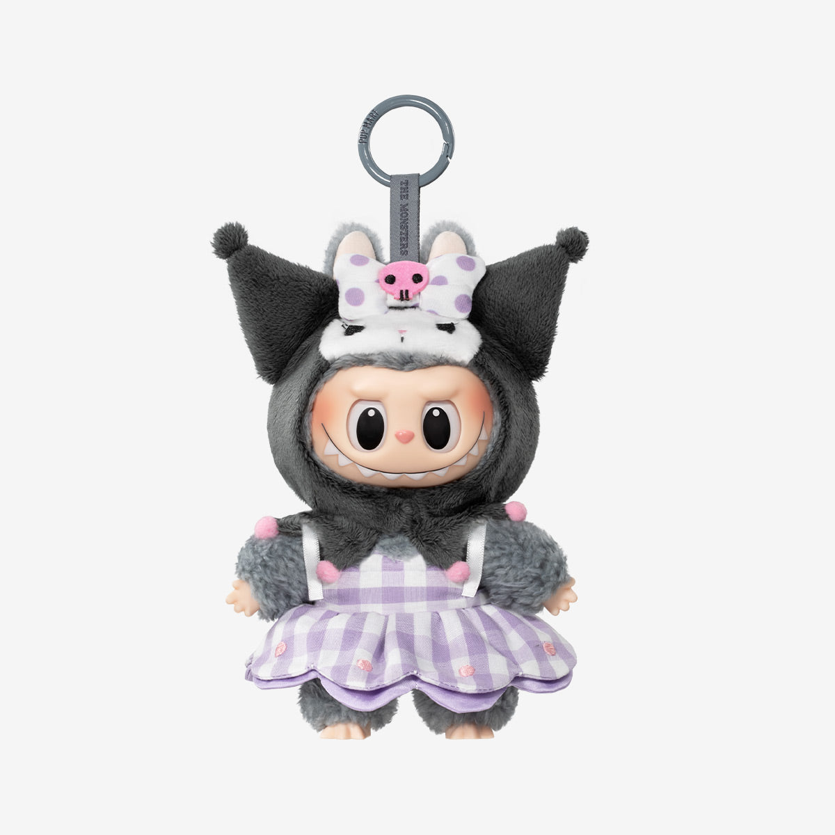 THE MONSTERS × Hello Kitty and Friends Series-Vinyl Plush Pendant Blind Box - Figure 171734