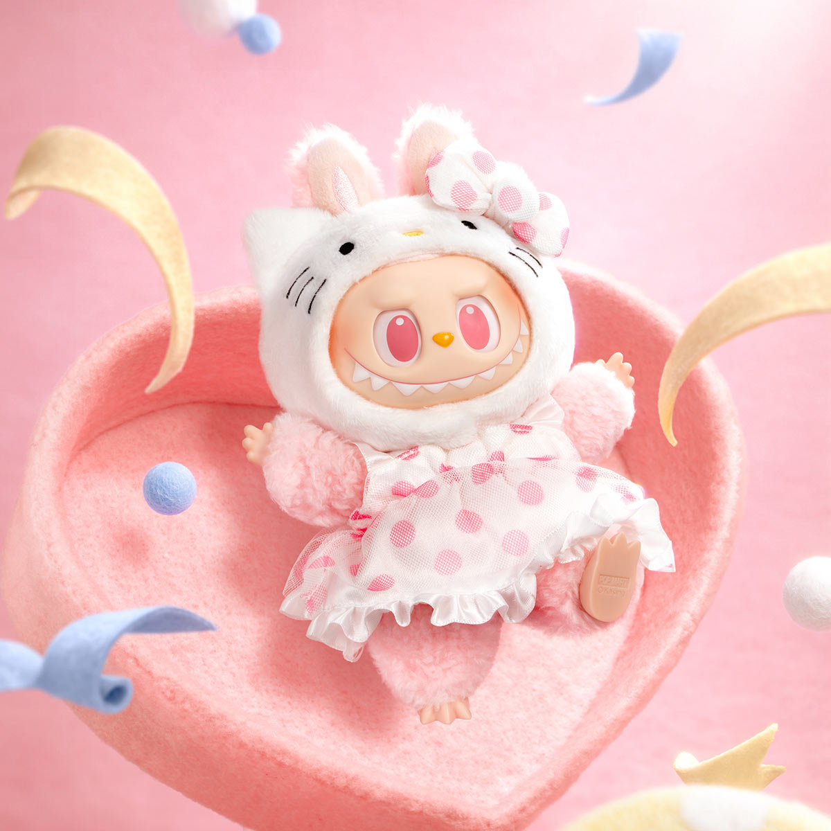 THE MONSTERS × Hello Kitty and Friends Series-Vinyl Plush Pendant Blind Box - Figure 171735