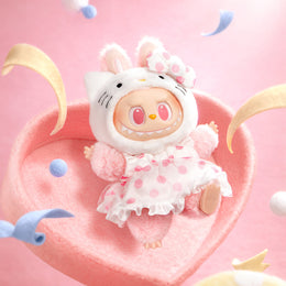 THE MONSTERS × Hello Kitty and Friends Series-Vinyl Plush Pendant Blind Box - Figure 171735