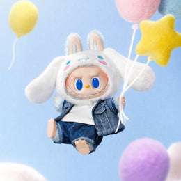 THE MONSTERS × Hello Kitty and Friends Series-Vinyl Plush Pendant Blind Box - Figure 171735