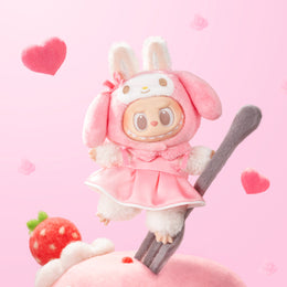 THE MONSTERS × Hello Kitty and Friends Series-Vinyl Plush Pendant Blind Box - Figure 171735