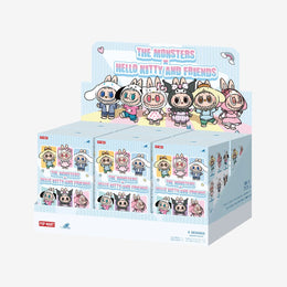 THE MONSTERS × Hello Kitty and Friends Series-Vinyl Plush Pendant Blind Box - Figure 171735