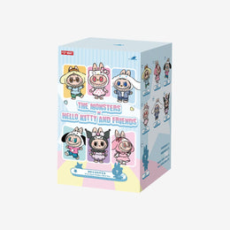 THE MONSTERS × Hello Kitty and Friends Series-Vinyl Plush Pendant Blind Box - Figure 171735